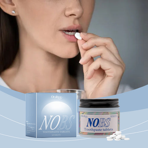 Oral Cleaning Toothpaste Tablets Mint Enamel Care